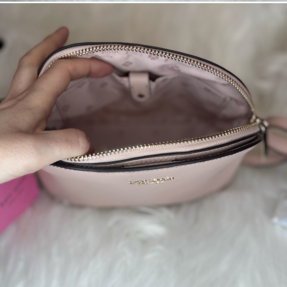 NWOT Kate Spade Pink Dome Crossbody Bag - Picture 3 of 6